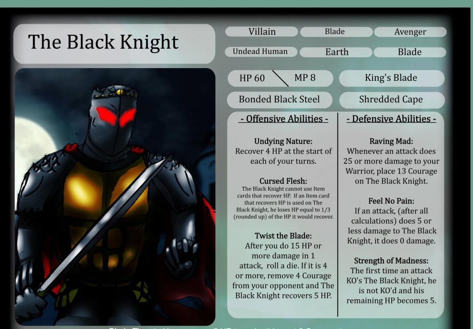 0009 The Black Knight