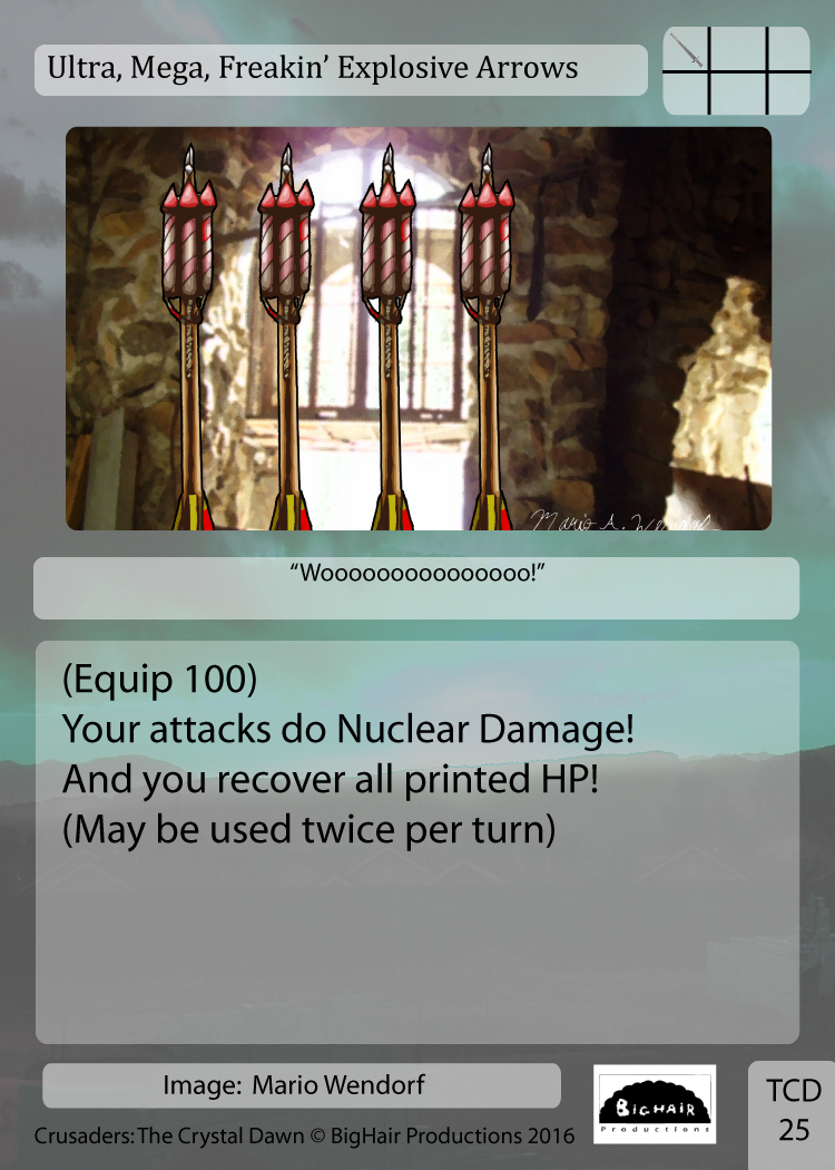 0025 Mega Explosive Arrows